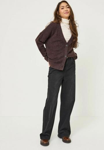 Длинный кардиган