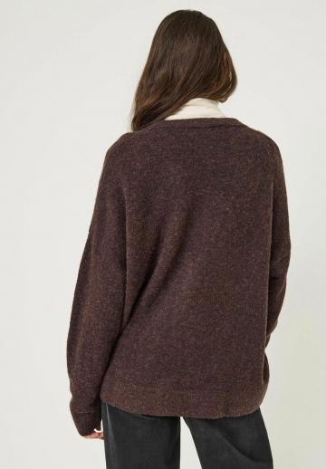 Длинный кардиган