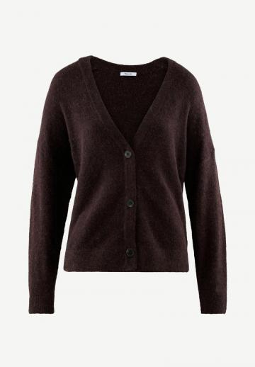 Длинный кардиган