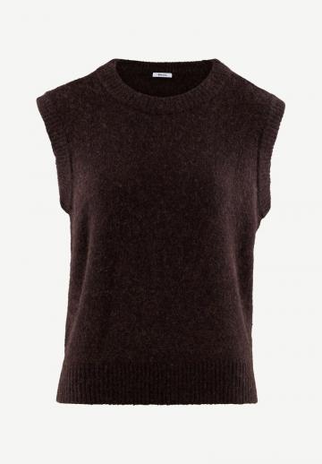 Пуловер с коротким рукавом