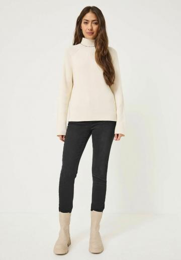 Длинный пуловер