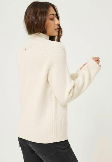 Длинный пуловер