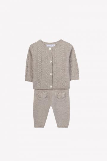 Вязаная кофта