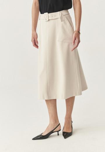 Вязаная юбка