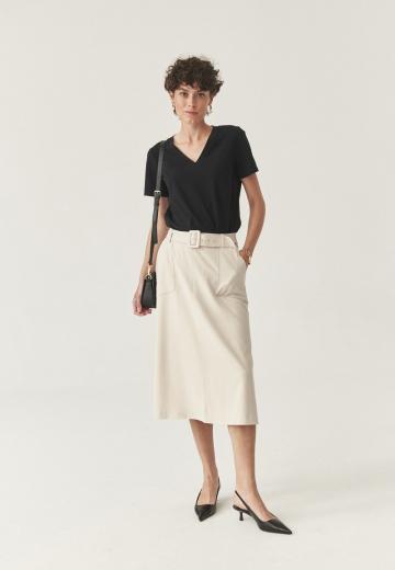 Вязаная юбка