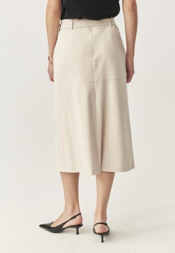 Вязаная юбка