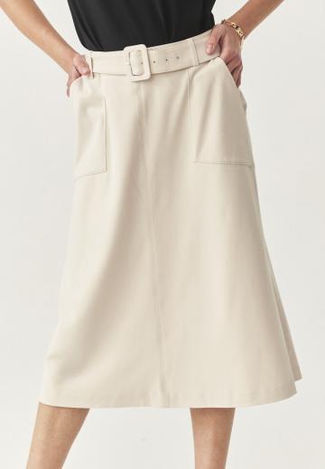 Вязаная юбка