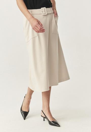 Вязаная юбка