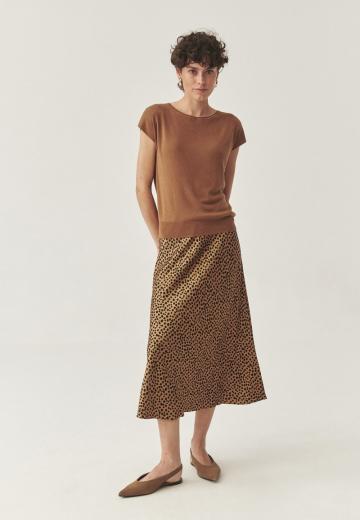 Вязаная юбка