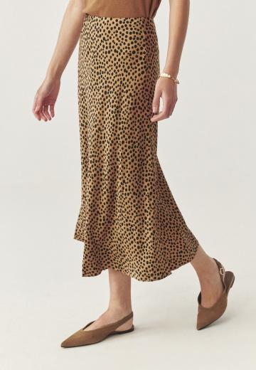 Вязаная юбка