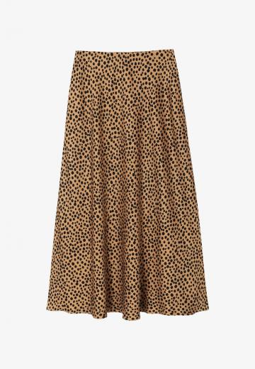 Вязаная юбка