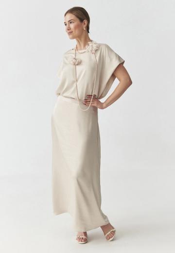 Вязаная юбка