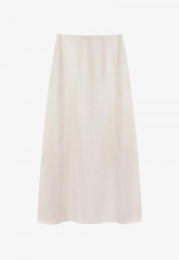 Вязаная юбка