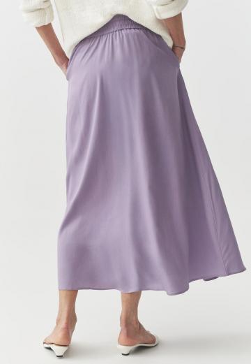 Вязаная юбка