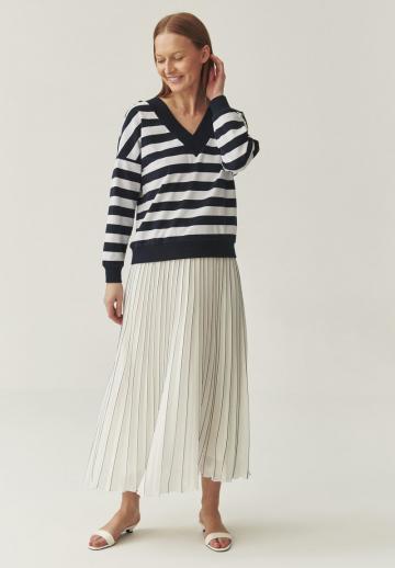 Вязаная юбка