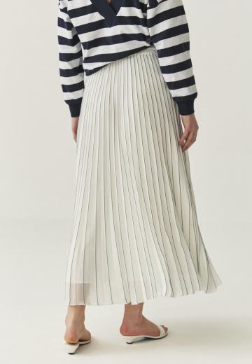 Вязаная юбка