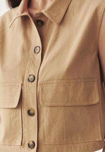 Короткая куртка