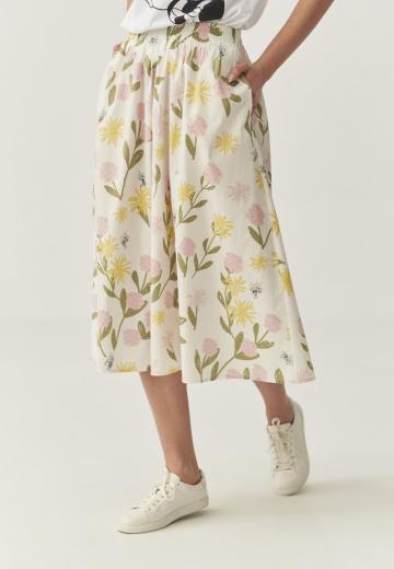 Вязаная юбка