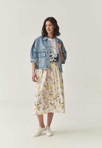 Вязаная юбка