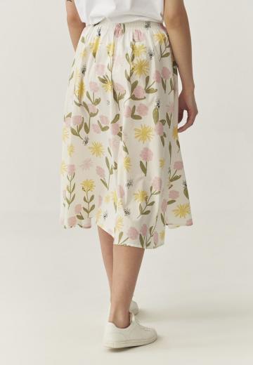 Вязаная юбка