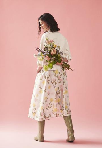 Вязаная юбка