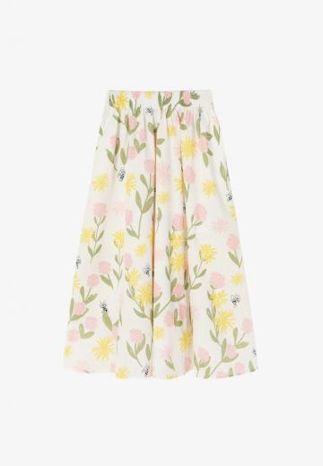 Вязаная юбка