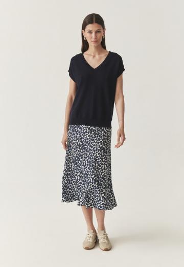 Вязаная юбка