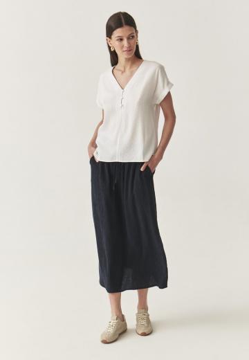 Вязаная юбка