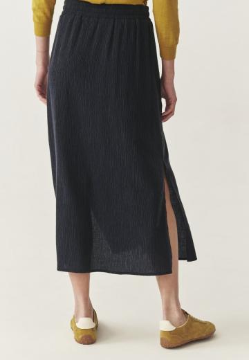 Вязаная юбка