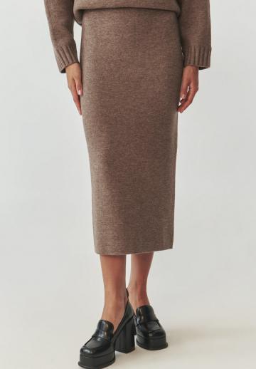 Вязаная юбка