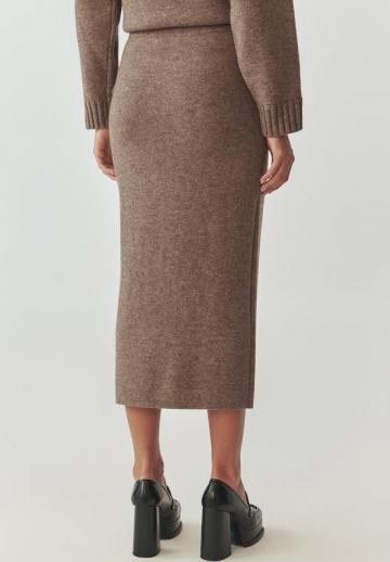 Вязаная юбка