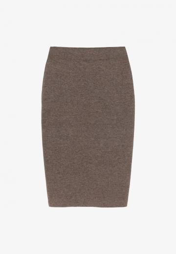 Вязаная юбка