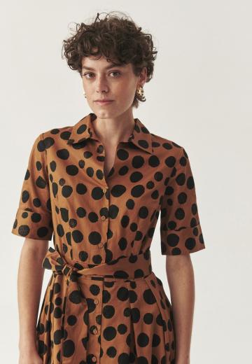 Блузка-платье