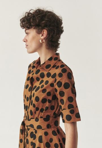 Блузка-платье