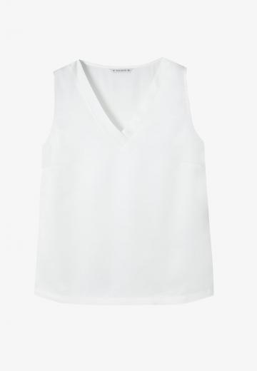 Блузка без рукавов