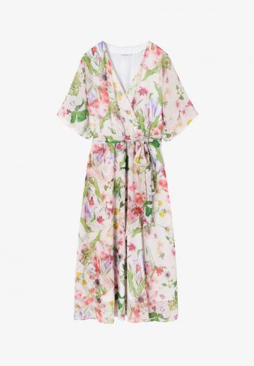 Летнее платье