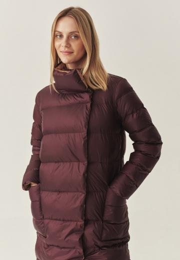 Пуховое пальто