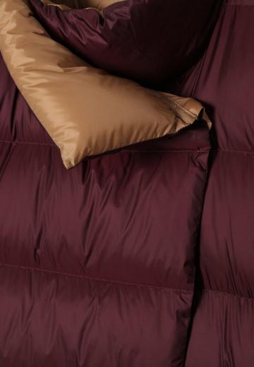 Пуховое пальто