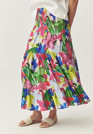 Вязаная юбка