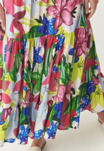 Вязаная юбка