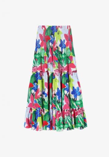 Вязаная юбка