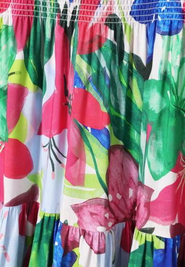 Вязаная юбка