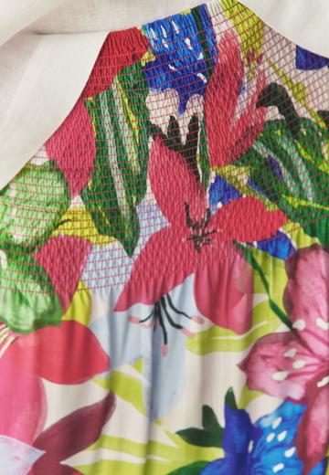 Вязаная юбка