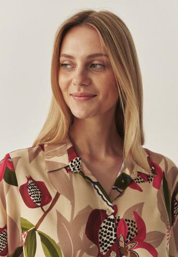 Блузка-рубашка