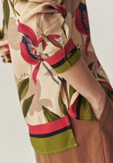 Блузка-рубашка