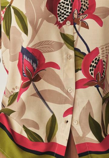 Блузка-рубашка