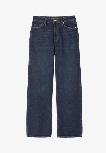 Прямые джинсы