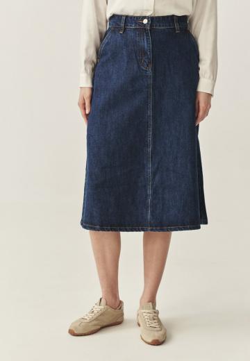 Джинсовая юбка