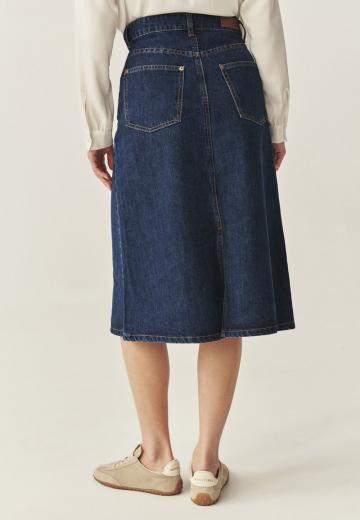 Джинсовая юбка