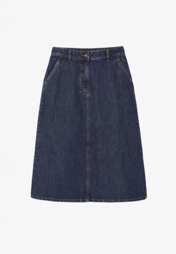 Джинсовая юбка